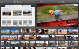 imovie v10.0.3 mac系统多媒体制作软件