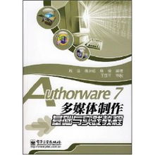 authorware 7多媒体制作基础与实践教程 周洁