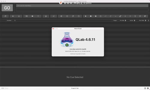 qlab pro for mac 多媒体现场制作工具